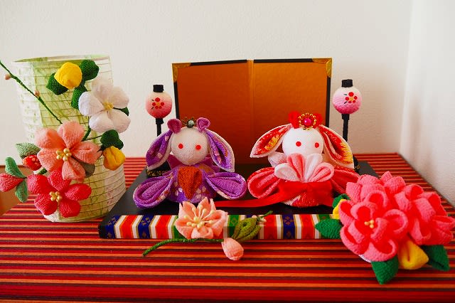 77%OFF!】 ⭐︎flower様専用⭐︎桜と橘 ひな祭り 雛人形 お雛様