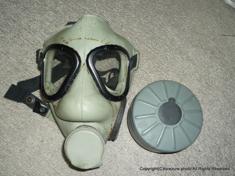9150円 【SALE／72%OFF】 アメリカ軍 M40 ガスマスク