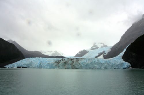 南米アルゼンチン・ウプサラ氷河ツアー、スペガッツィーニ氷河