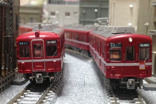 鉄コレ京急700形 - D-train