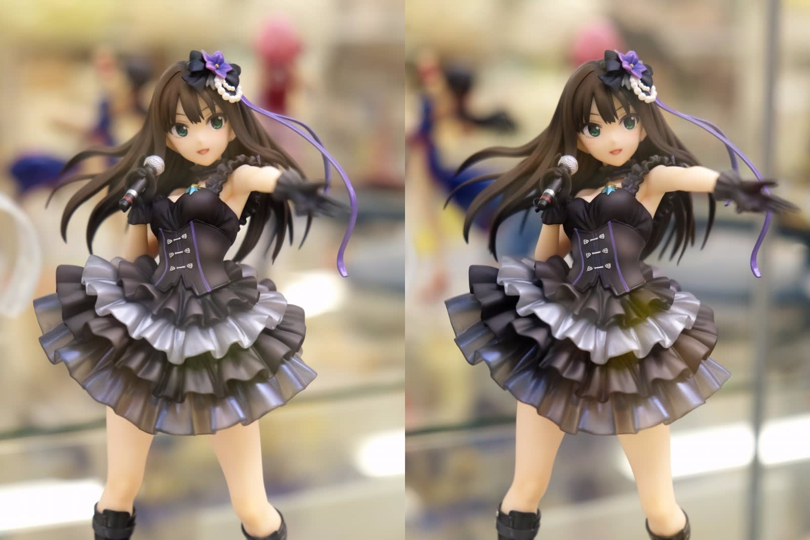 アルファオメガ アイドルマスターシンデレラガールズ 渋谷凛 Triad Primus Ver サンプル展示 3dの立体視でフィギュアを眺めるブログ 空き家