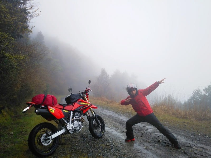 令和元年・四国ツーリング① 雨の剣山スーパー林道！ - ＭＡＸ真吉の中年真っ只中～！