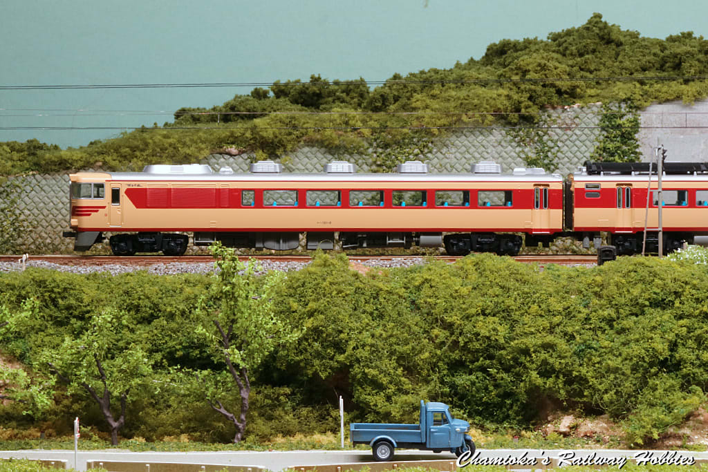 KATO ひどい 180系181系特急形電車6両 KATO ひどい 180系181系特急形電車6両