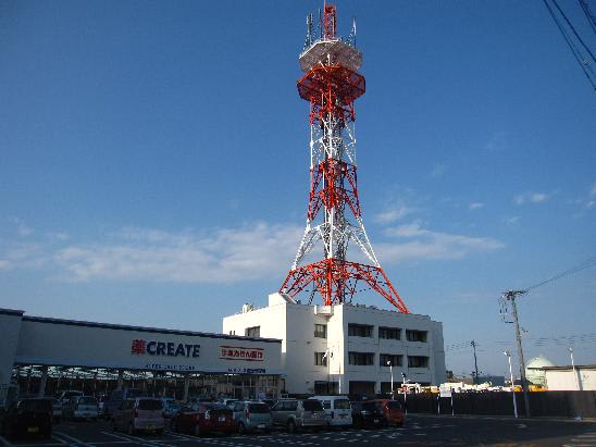 小田原市荻窪 ｎｔｔ東日本神奈川小田原サービスの鉄塔 小田原の端々