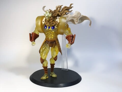 FIGURE SPIRITS KUJI キン肉マン 悪魔将軍 ロンズデーライト