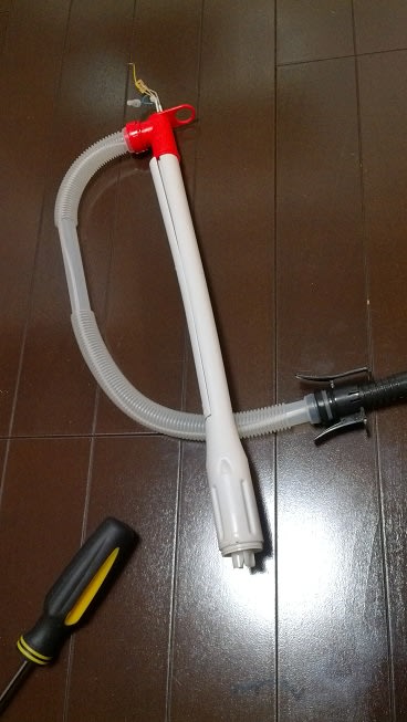 自動ストップの 灯油ポンプばらし 構造が知りたいよ 帆 翼 セイル バイ ウイング 太陽そして風と供に