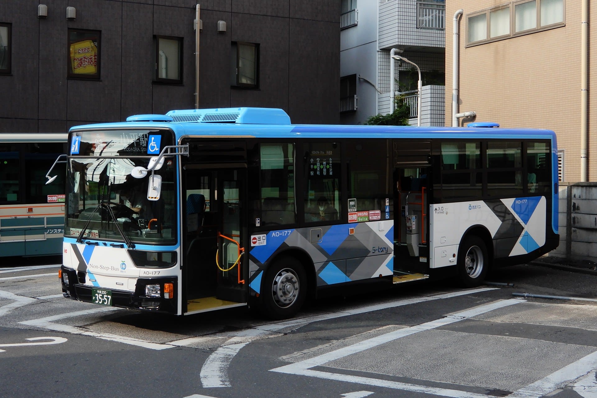 西武バス のブログ記事一覧 西武鉄道観察記録