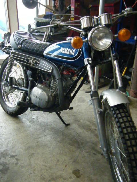 FOR SALE！ YAMAHA AT125！ - 「ローダッシュ!!」の店長日記