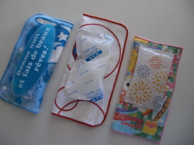 5月shop最終日 簡単に作れる保冷剤ケース 彡 Yu Yuのhandmade Diary