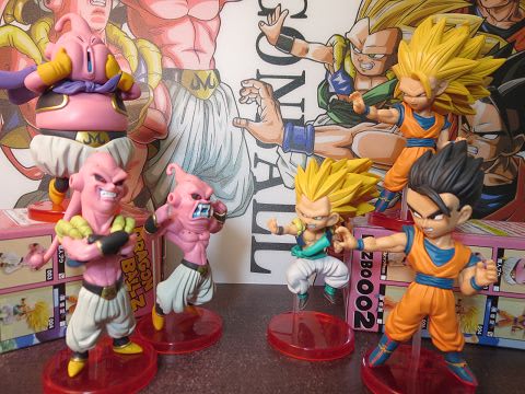 ドラゴンボールz ワールドコレクタブルフィギュア Vs魔人ブウ 南国の遊び部屋