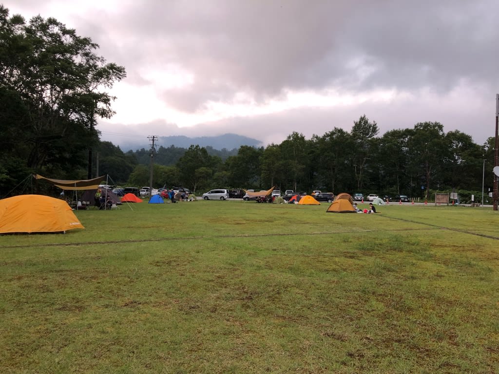 夏山 薬師峠キャンプ場へ スローでいこうよ 夏山 薬師峠キャンプ場へ スローでいこうよ