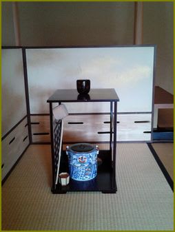 茶道具 香合 蛤掻香合 夏汀 貝合せ 窯印あり 表千家 裏千家 【匿名