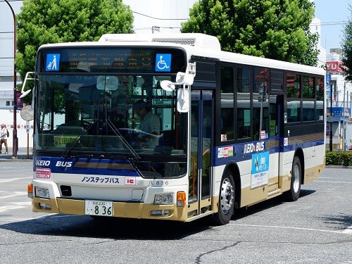 調布駅で見られる新旧京王バス車両を撮る 町田営業所業務日報