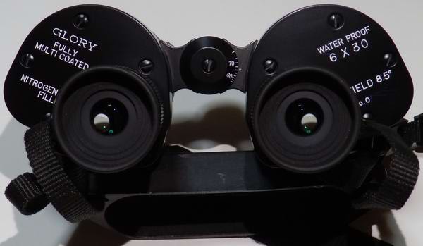 WP6×30SB-D （フィナーレ：勝間光学機械さんの双眼鏡） - テキスト主体