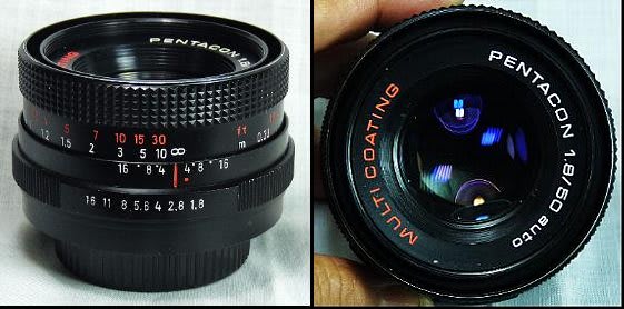 第600沼】PENTACON auto 50mm F1.8 MULTI COATINGフォーカシング 第600沼】PENTACON auto 50mm F1.8 MULTI COATINGフォーカシング