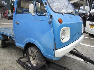 旧車のレストア ゴンちゃんの目の色がかわりました ポーターキャブ の巻 静電気を除去 水性ag Powerコーティング で頑張るおじさん 旧車のレストア ゴンちゃんの目の色がかわりました ポーターキャブ の巻 静電気を除去 水性ag Powerコーティング で頑張るおじさん
