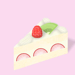 ショートケーキ
