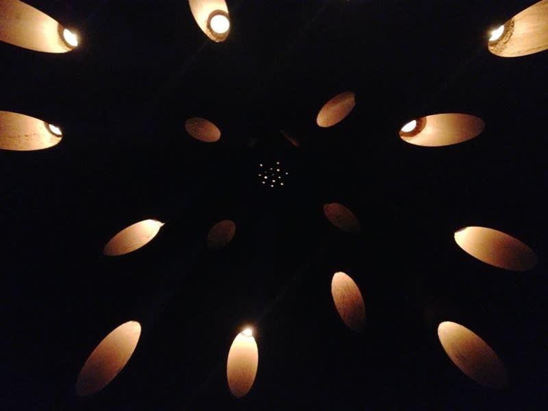 竹灯籠を見てきました。 - たにさんのブログ Akamura