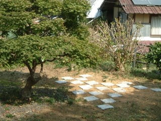 作庭してます 里山民宿徒然日記 作庭してます 里山民宿徒然日記