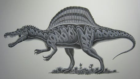 スピノサウルス 恐竜だいす記