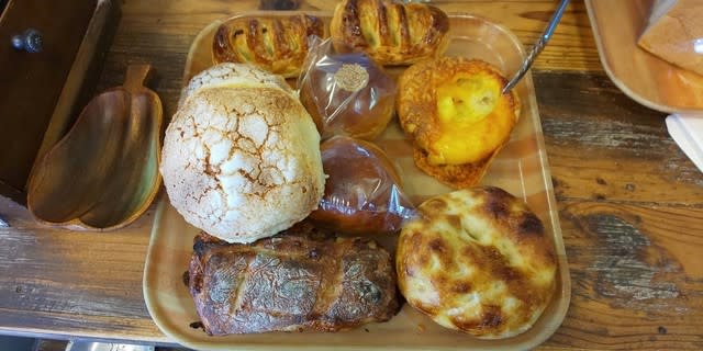 やっぱり美味しいパンのお店 ブーランジェリークルミ 七里 Nobutaと南の島生活in沖縄本島リターンズ