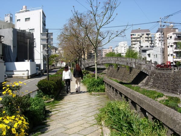 石の橋の町 気紛れ日記