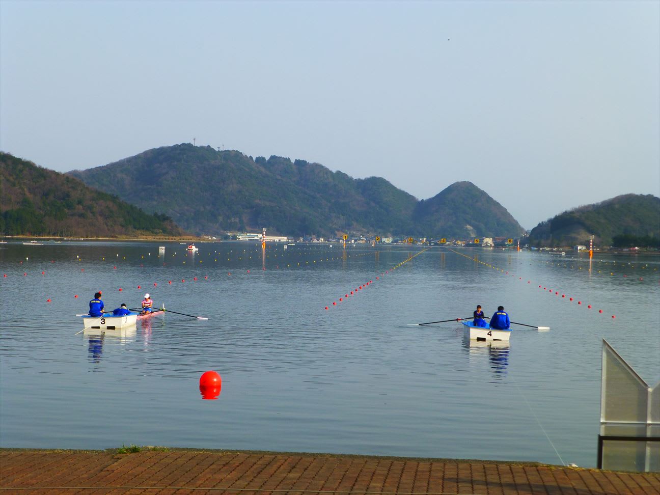 第10回全国中学校選抜ボート大会（その4） 神戸ボートクラブ