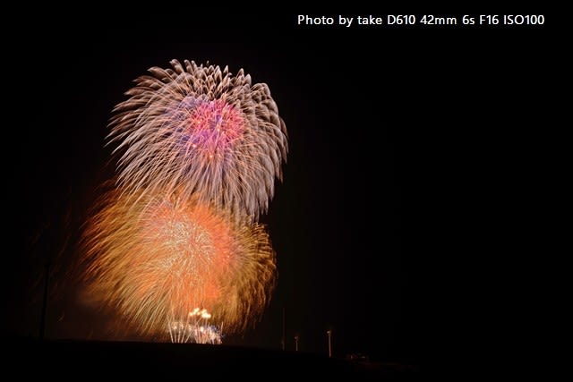 根室市昆布盛花火大会 E Photo Club 道東を愛する写真家たち