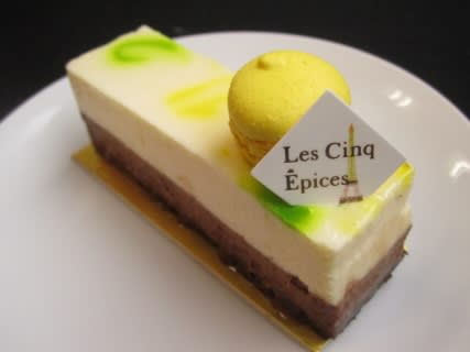 青物横丁 Patisserie Les Cinq Epices レ サンク エピス かもしごとスイーツ三昧