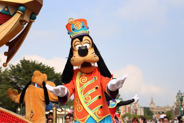 ひたすらfof グーフィー編 あたまのなかディズニー ブログ