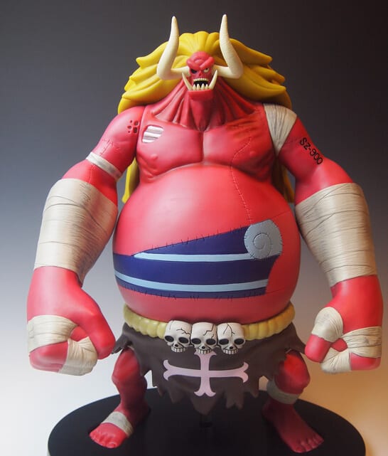 1/144 WORLD SCALE ONEPIECE オーズ - ワンピースフィギュアのブログ