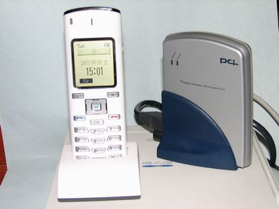 パーソナルフォン Wi 100hc 無線lan電話器 Rabbit51