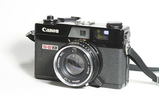 Canon Canonet QL17 GⅢ キャノネット フィルムカメラ