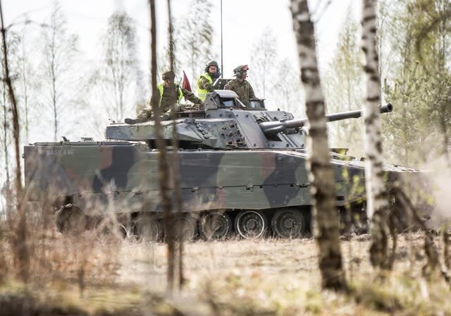 スプリングストーム,エストニアNATO軍共同訓練,NATO軍演習,エストニア軍,SpringStorminEstonia,戦車,乗り物