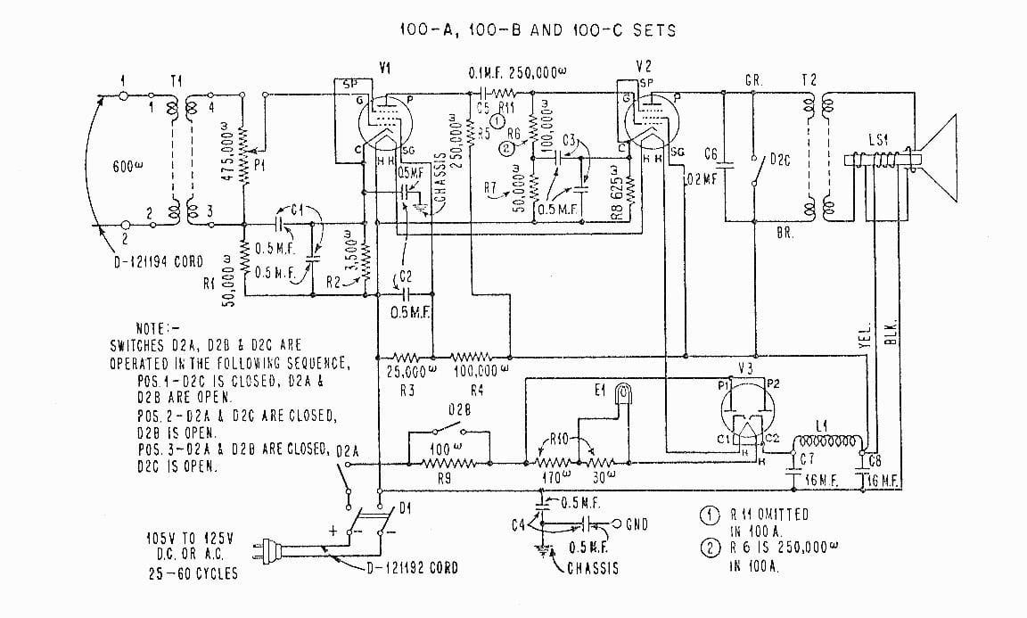 Western Electric 100(A〜F) について - Decca Decolaがお嫁入り Western Electric 100(A〜F) について - Decca Decolaがお嫁入り