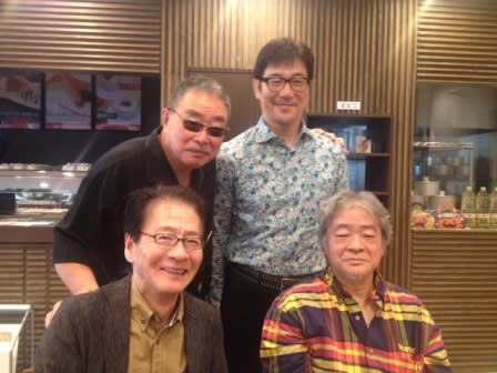 友と再会 シューコムの気ままな音楽の旅