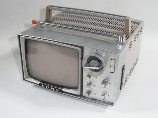 SONY, 5-202 Micro TV - テレビ修理-頑固親父の修理日記