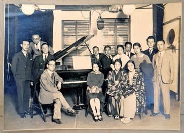 印南町出身の音楽家 丸田大雅氏の貴重な写真見つかる 17年6月10日 紀州新聞 The Kisyu Simbun Online