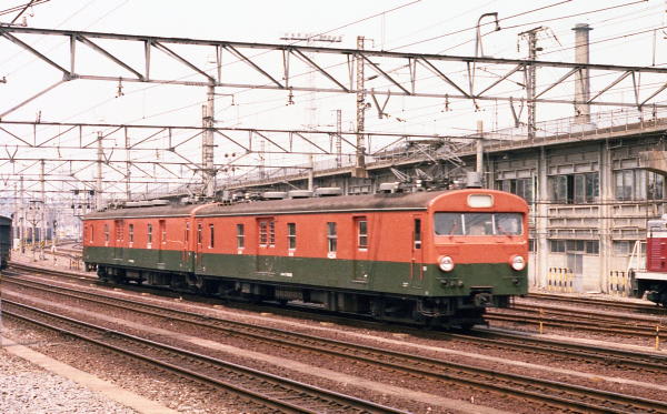 郵便荷物電車(湘南色編) - 裏サロマニア 郵便荷物電車(湘南色編) - 裏サロマニア