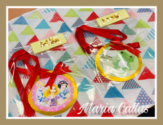 運動会のメダル作り Maria Callas Diary 運動会のメダル作り Maria Callas Diary