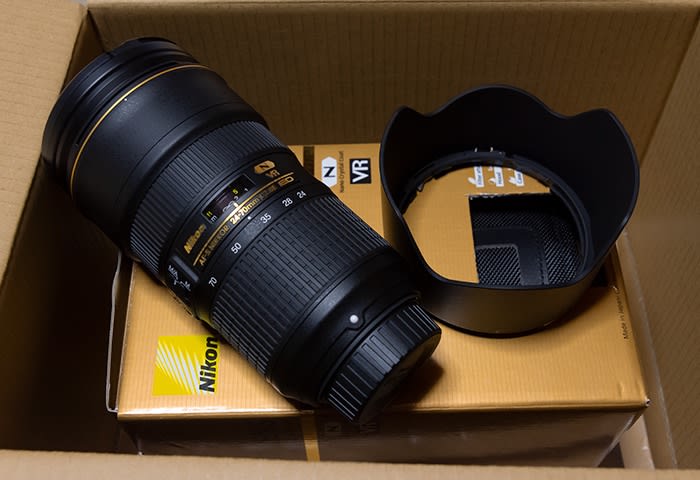 中古のAF-S NIKKOR 24-70mm F2.8E ED VRを購入。 - 鉄風味な写真日記