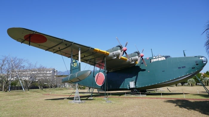 鹿屋航空基地 資料館の零戦と二式大艇を観察する 我 再び駆ける 鹿屋航空基地 資料館の零戦と二式大艇を観察する 我 再び駆ける