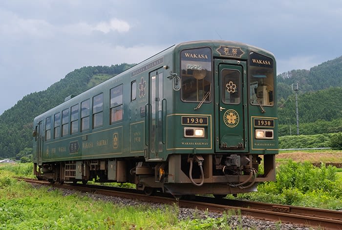 動いているのはこの1カットだけです(苦笑) 若桜鉄道WT3000形 動いているのはこの1カットだけです(苦笑) 若桜鉄道WT3000形