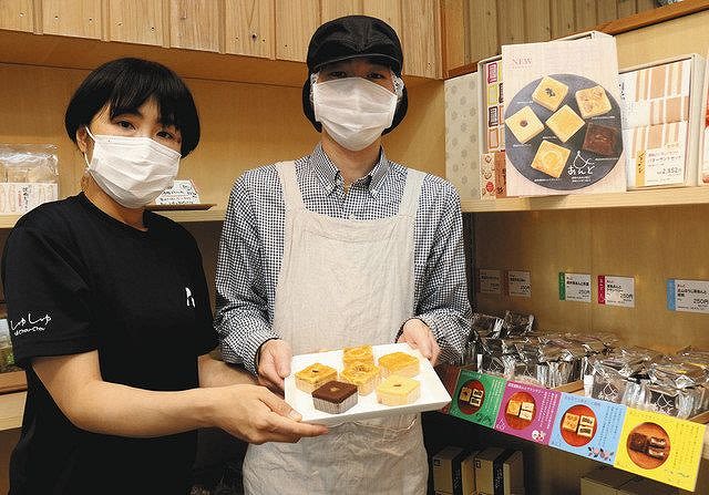 滋賀県産食材ふんだん 東近江の福祉法人開発 焼き菓子「あんど」東京で