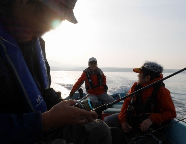 黄金ボートハウス ４名での船釣り へたのヨコ釣り北海道日誌