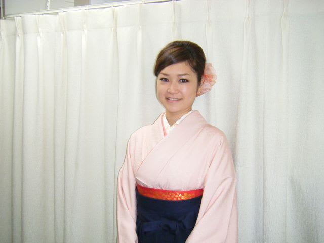 卒業式袴の着付けで気をつけること 横濱から発信 婚礼と大人女性の美容の世界観