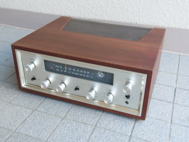 Pioneer パイオニア C-200 真空管ステレオレシーバー アンプ