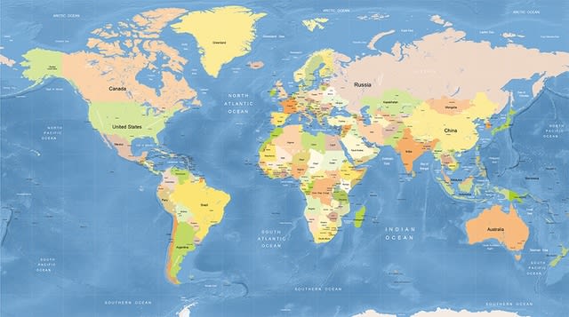 世界地図の中心 北欧スウェーデン の生き方情報 スウェーデン報