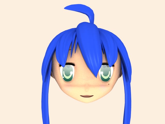 泉こなた3 Beautiful 3d 泉こなた3 Beautiful 3d