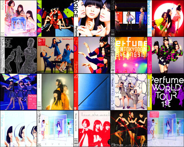 ◇新品未開封&初回盤含む◇Perfume(パフューム)のCDアルバム&シングル 
